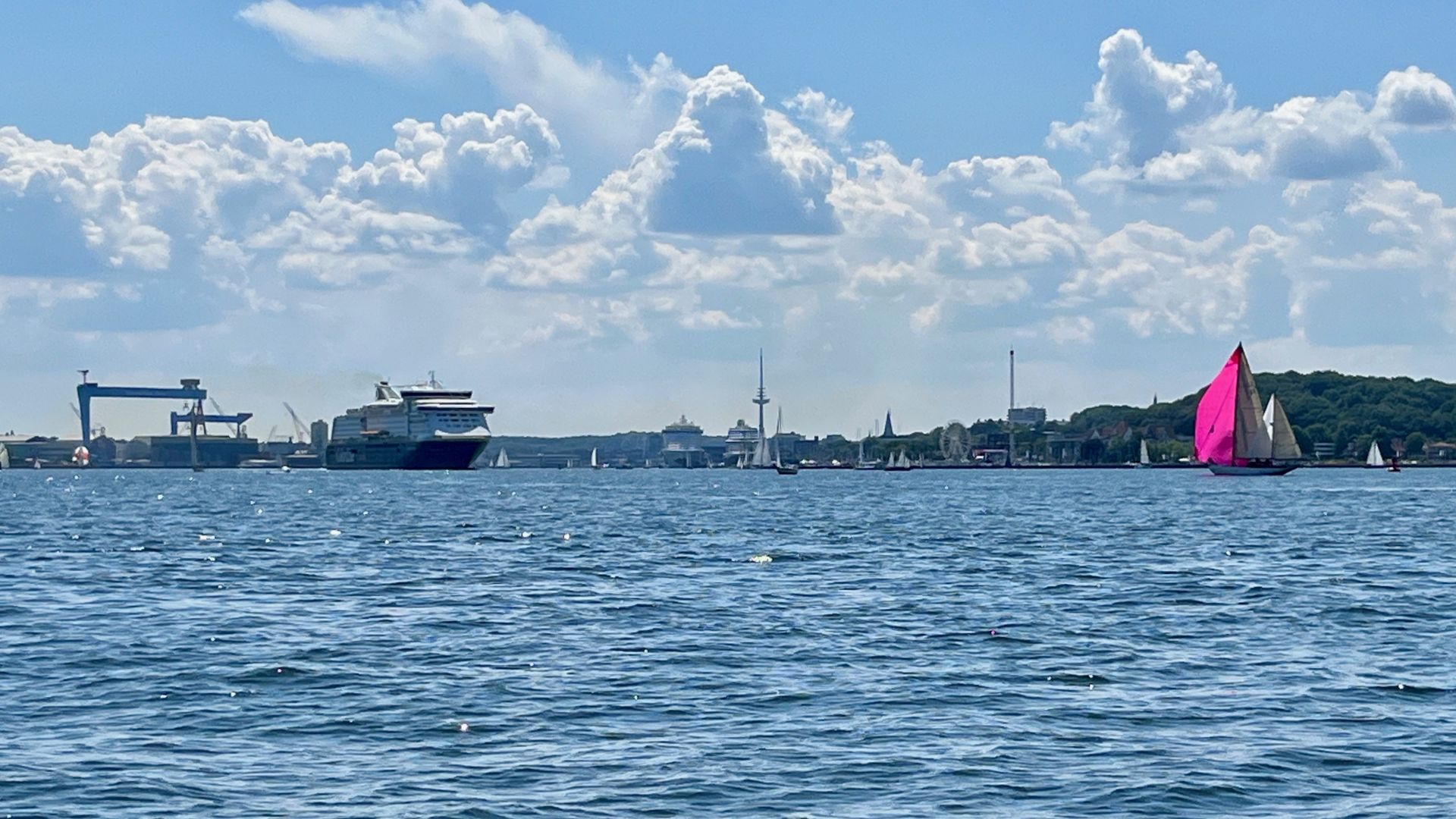 Bild von der Kieler Förde