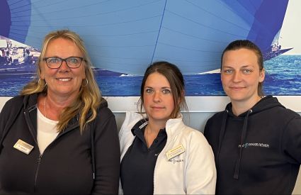 Die Mitarbeiterinnen