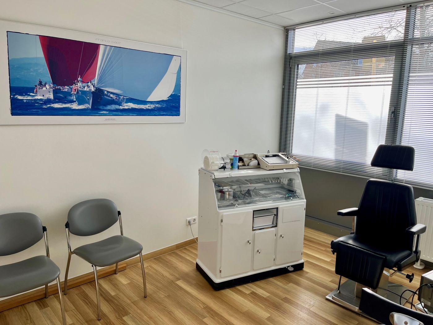 Bild Behandlungszimmer