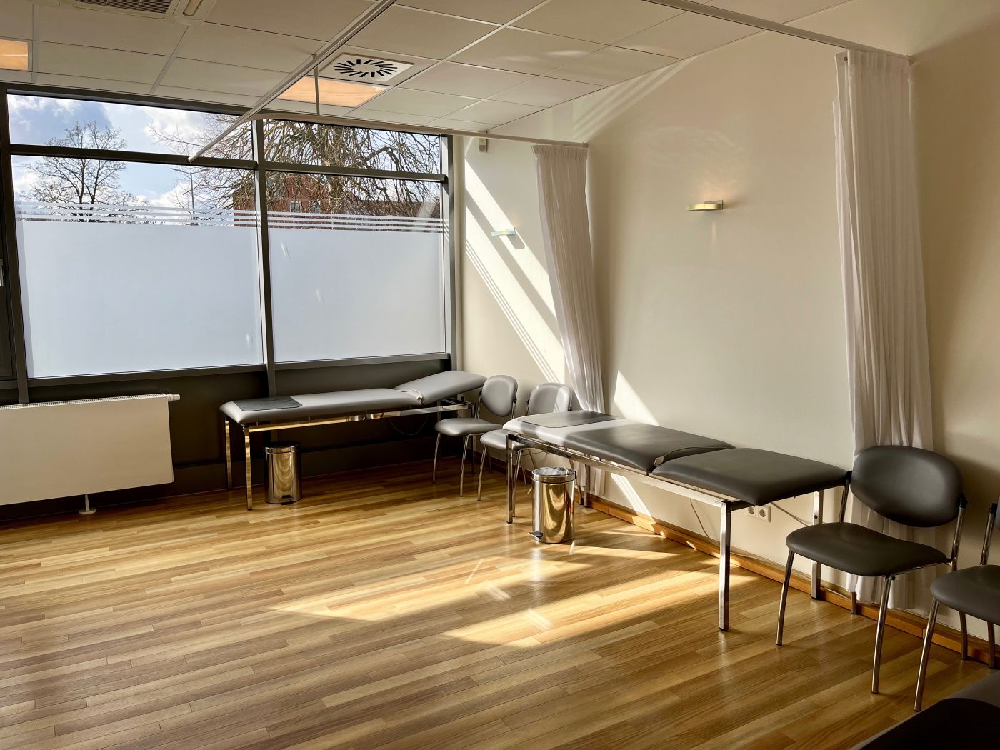 Bild vom Behandlungszimmer
