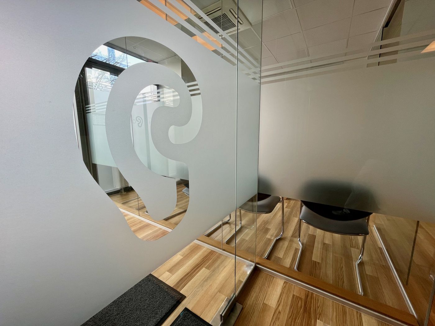 Bild vom Wartezimmer