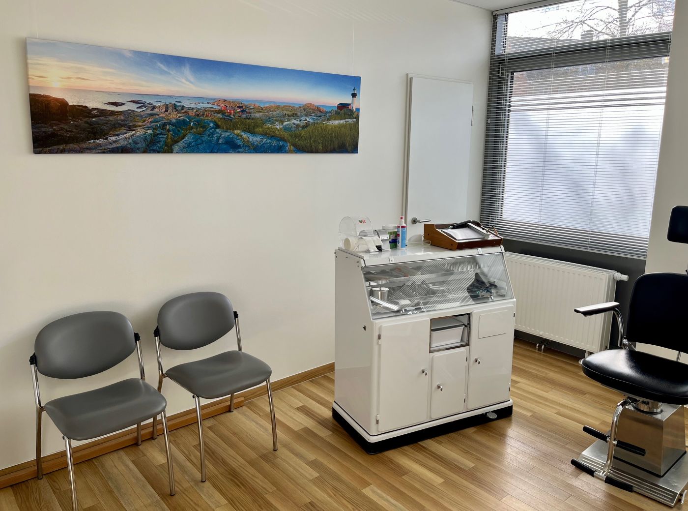 Bild Behandlungszimmer
